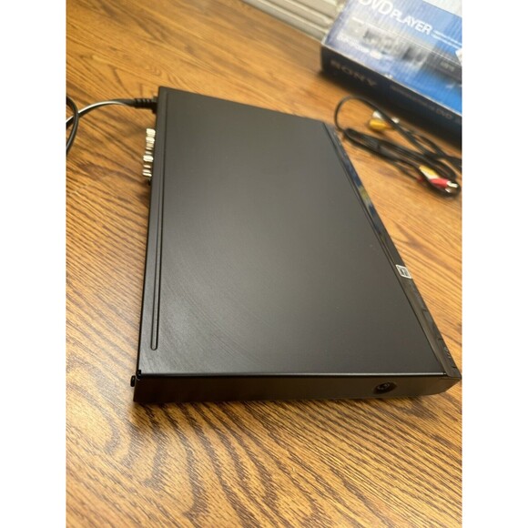 Sony CD/DVD/DVD+RW/+R/+R DL/-RW/-R/-R DL/JPEG/MP3; REMOTE, DVP-SR200P, TESTED - Picture 9 of 16